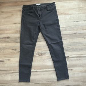 MNG Denim Womens Grey Jeans Size 12. In Fantastic Condition.